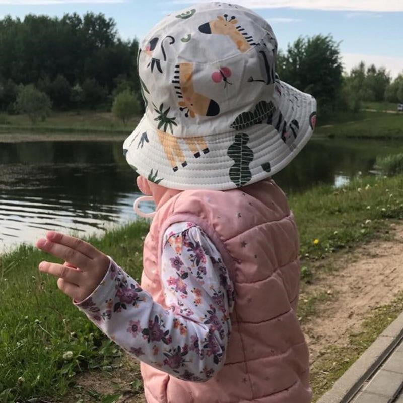 Chapeau Panama d'été pour bébé fille, chapeau de pêcheur pour garçon, chapeau de soleil pour bébé, chapeau seau UV d'extérieur pour enfants, bonnets pour tout-petits