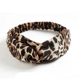 Fashion Women Girls Summer Bohemian Hair Bands Print Headbands Vintage Cross Turban Bandage Bandanas HairBands Hair Accessories