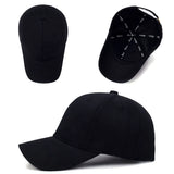 Solid Color Baseball Cap Men Cap Outdoor Fashion Design and high Quality Sun Hat