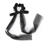AWAYTR Tassel Elasticity Hair Band Scrunchies Hair Accessories Hair Bands Ties Elastics Ponytail Holders for Women Girls