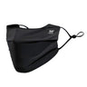 Nylon Face Cover Sun Protection Face Mask Reusable Breathable UV Face Shield Solid Color Washable Ice Silk Face Mask