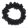 Pearls Beads Hair Ties Elastic Hair Bands For women Hair Rope Scrunchies Ponytail Holders Rubber Hair Accessories