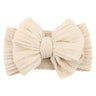 Baby Girl Bows Headband Newborn Turban Hairbands Kids Red Head Band Outdoor Toddler Children HeadWrap Hair Accessories