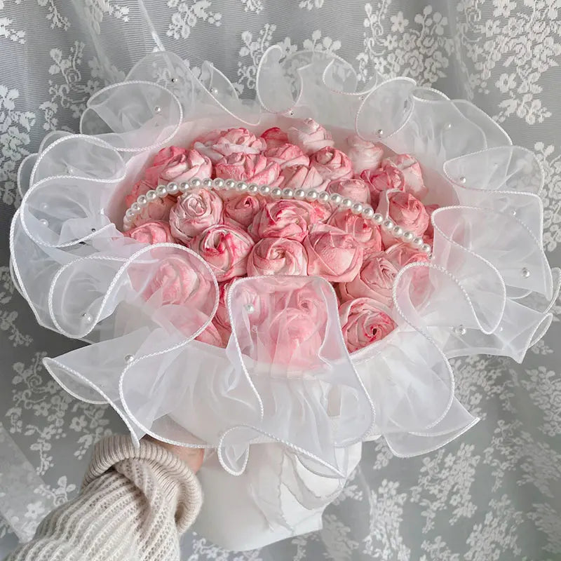 Ruffles Lace Fabric Beaded 11cm Wide White Luolita Dress Cosplay Handicraft Garments Diy Supply Home Deocr Sewing Ribbons 1yard