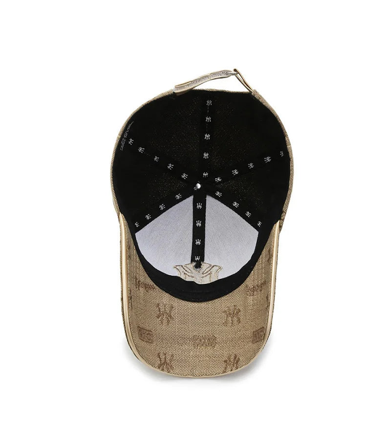 Spring And Autumn New Men's And Women's Baseball Caps Korean Fashion Embroidery Letter Caps Outdoor Leisure Travel Sun Hats