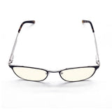 Glasses Blue-Light Blocking Fashion Elliptical Eyeglasses Anti UV Ray Computer Gaming Glasses Blue Blocker Glasses for Women/Men