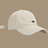Casquette de baseball polyvalente quatre saisons avec motif ours polaire brodé, style hip-hop, pour hommes et femmes, protection solaire d'extérieur