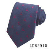 Cravates bleu marine pour hommes, costumes, cravates pour hommes pour mariage, cravates pour garçons d'honneur, cravates à la mode à motif cachemire floral pour hommes et femmes, bons cadeaux