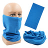 Outdoor Magic Bandana Solid Neon Color Cycling Hiking Scarves Headband Polyester Fashion Neck Cover Fishing Windproof Face Mask