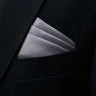 New Style Handkerchief Hot sale Black Suit Accessories Solid Kerchief Men Wedding Party Birthday Gift Pocket Square Paisley