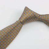 Cravate à fleurs en grille, tissée en gros, 8 cm, accessoires de mariage, bleu, homme, pois, cachemire, convient aux groupes, fêtes, bureau