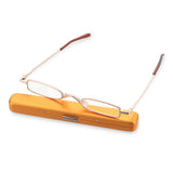 Elderly Slim Small Mini Portable Presbyopia Eyeglasses Reading Glasses Resin Lens Vision Care Hyperopia Eyewear Spectacles