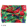 Printed Wide Elastic Headband Pilates Yoga  Running Cycling Hairband Turban Makeup Hair Hoop Makeup Headwrap for Women Girl
