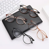 0~-4.0 Myopia Glasses Nearsighted Eyeglasses Vision Care Optical Spectacles Eyewear Computer Goggles Radiation Protection