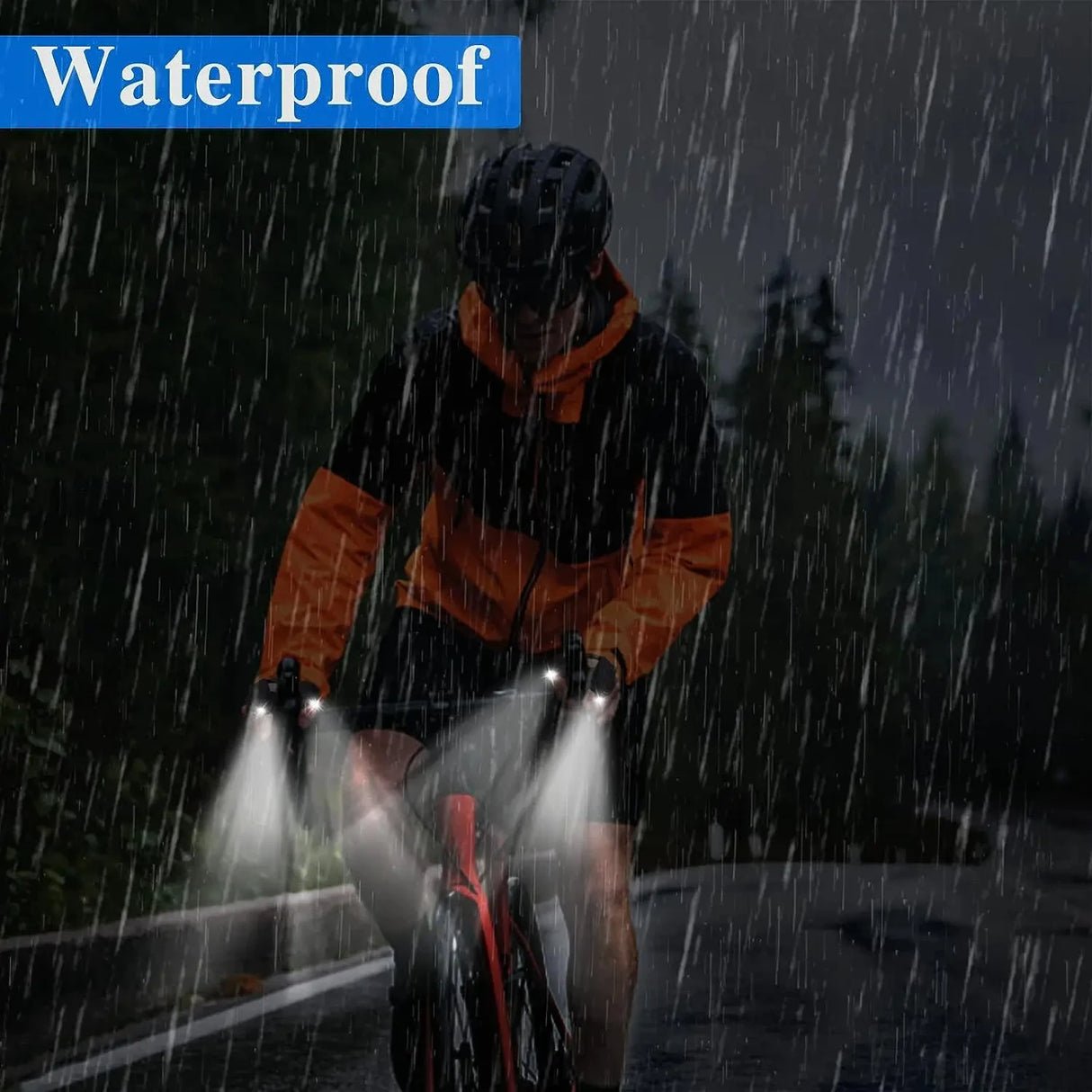 Guantes de caza al aire libre con iluminación luminosa de medio dedo y luces para conducción nocturna, mantenimiento de vehículos de caza, guantes de iluminación
