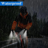 Guantes de caza al aire libre con iluminación luminosa de medio dedo y luces para conducción nocturna, mantenimiento de vehículos de caza, guantes de iluminación