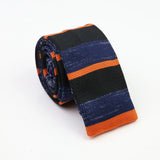 Cravates classiques en tricot pour hommes, cravates décontractées, à pois, à carreaux, pour loisirs, chaudes, pour affaires, mariage, largeur 6 cm