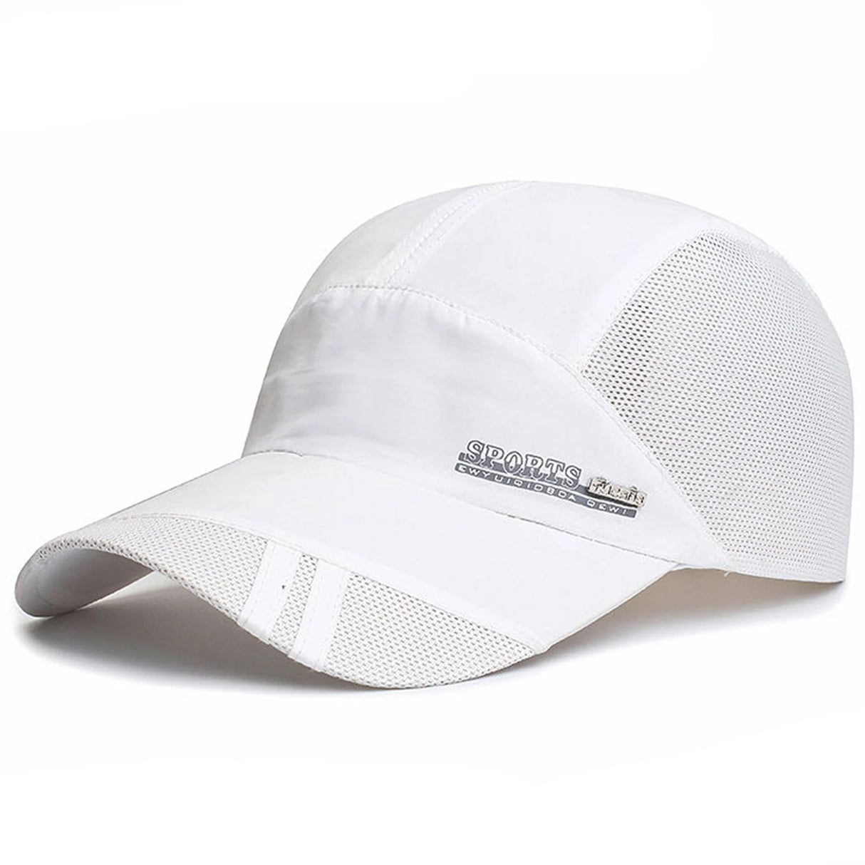 Casquette de baseball en maille pour homme et femme, chapeau de soleil avec visière, respirant, séchage rapide, pour l'extérieur, la pêche, la randonnée, la course à pied, le sport, tendance