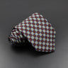 Men's Fashion Silk Tie 7.5cm Soft Novelty Necktie Blue Green Orange Color Ties For Men Dot Floral Bowtie Wedding Business Gift