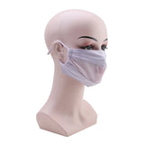Masque de protection solaire sans trace pour femmes, en soie glacée, anti-ultraviolet, respirant, fin, tendance, été, 2024