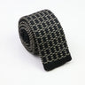Cravates classiques en tricot pour hommes, cravates décontractées, à pois, à carreaux, pour loisirs, chaudes, pour affaires, mariage, largeur 6 cm
