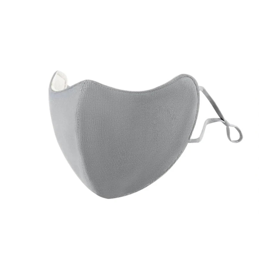 Masque facial tendance et respirant pour femme, de haute qualité, lavable, réutilisable, anti-poussière, coupe-vent, pour l'hiver