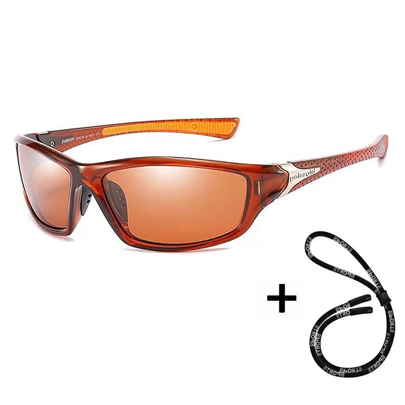 2023 High Definition Polarized Sunglasses for Men Women Outdoor Sport Fishing Sun Glasses UV400 Protection Driving Eyeglasses
