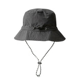 Mountaineering Quick-drying Fisherman Hat Visor Sunscreen Bucket Hat Anti-UV Waterproof Sun Hat Women