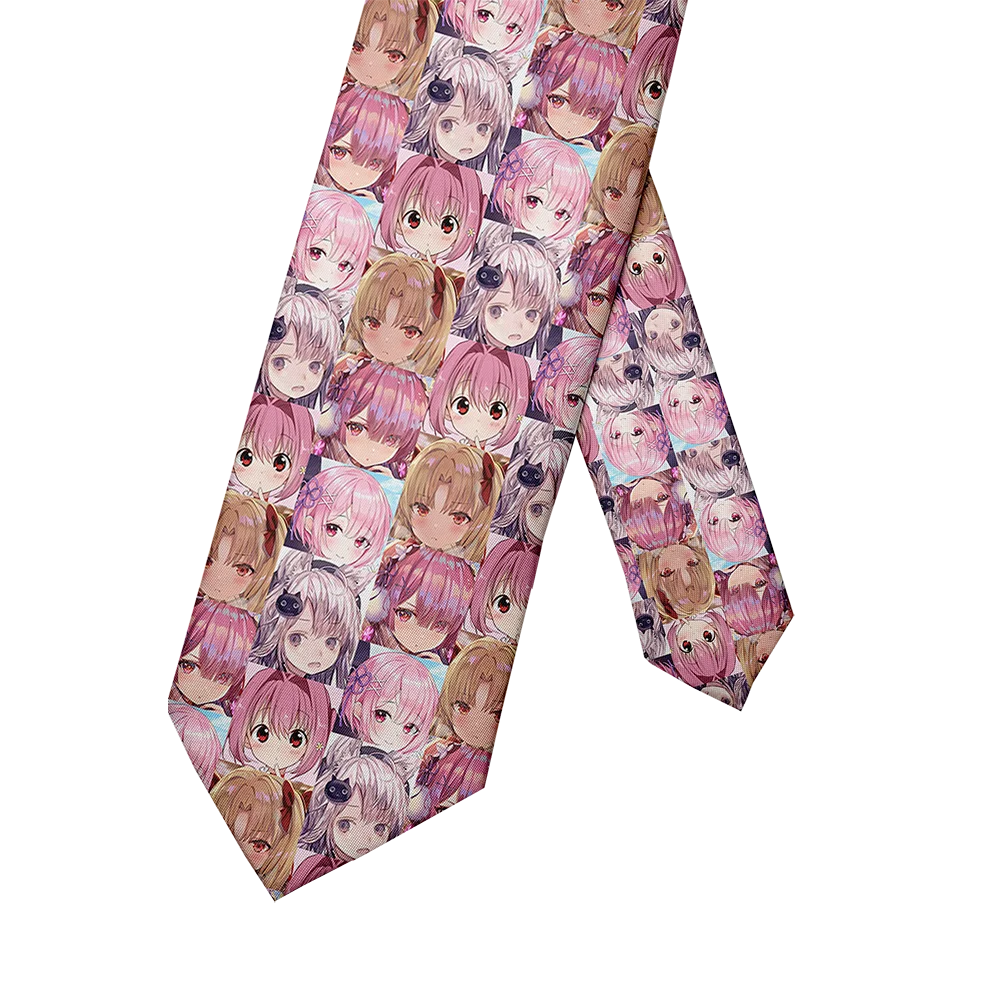 Cravate unisexe pour homme, motif dessin animé, décontractée, créative, nouveauté, accessoires uniques, cadeaux d'affaires, accessoires pour chemises de mariage