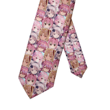 Cravate unisexe pour homme, motif dessin animé, décontractée, créative, nouveauté, accessoires uniques, cadeaux d'affaires, accessoires pour chemises de mariage