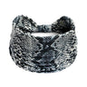 Women Hair Bands Headband Bohemian Sports Run Bandage Elastic Girl Wide Headband Print Wide Headwrap Headpiece Hairband Ladies