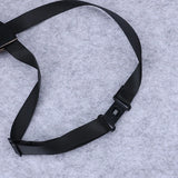 Cravate en ruban noir faite à la main, bijoux en strass cristal, chemises blanches pour hommes, étudiantes, garçons, col, cravates, uniformes, femmes