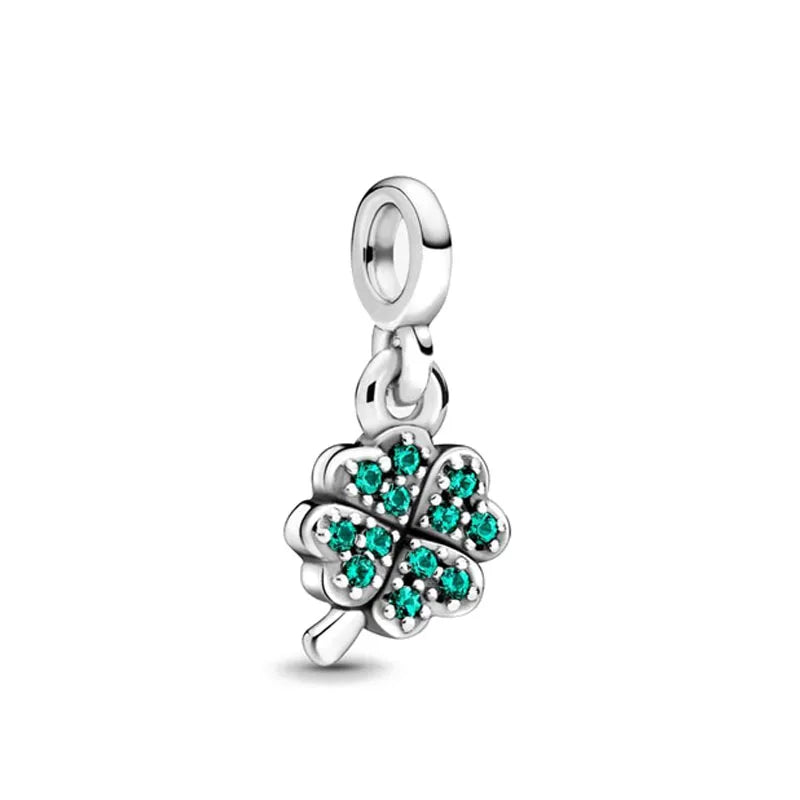 Nouveauté 2024 : bracelet européen en argent sterling 925, perles à faire soi-même, accessoires de bijouterie, sauf le crabe. Les autres modèles sont de petits trous.