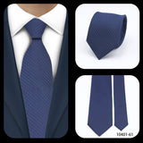Cravates élégantes à pois pour hommes LYL 7 cm, cravate de luxe avec imprimé géométrique, cadeau pour invités, accessoires de festival pour gentleman