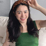 4.5-5CM Stunning Wide Women Headpiece Satin Cloth Braided Headbands for Woman Ladies Daily Shopping Party Head Hoop Accessories