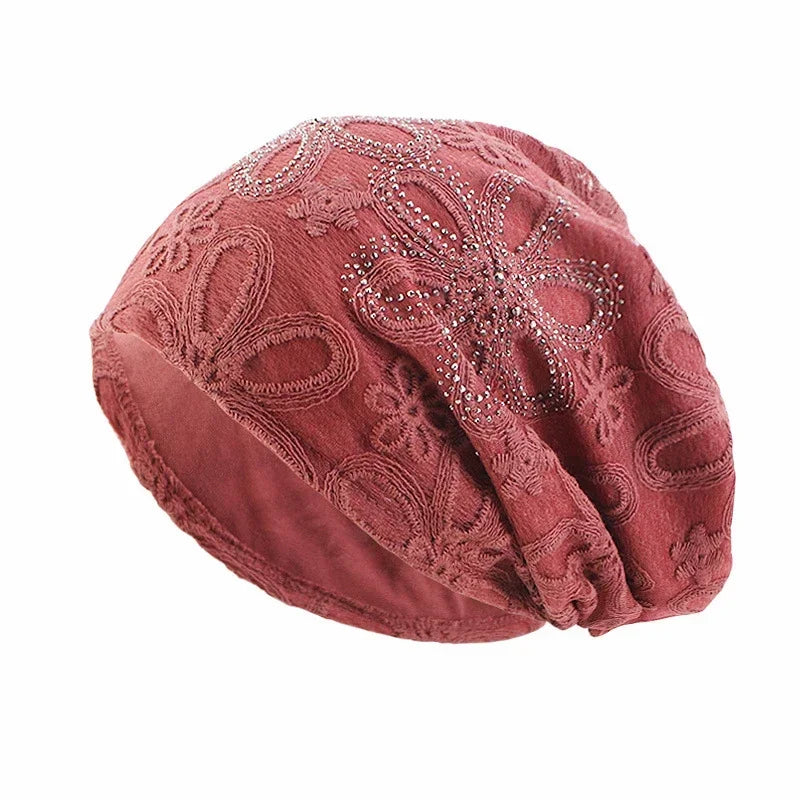 Bonnet de nuit unisexe doublé en satin pour femme et homme, bonnet de nuit ample pour soins capillaires, bonnet anti-chute, bonnet de nuit, couvre-chef