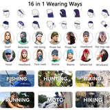 Winter Bandana Venom Scarf Halloween Mask Balaclava Cycling Neck Gaiter Earloop Face Mask Motorcross Biker Cycling Headband Buff