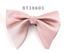 New Solid Bow Tie For Men New Wedding Bowtie Adjustable Oversize Bow tie For Wedding Groom Big Bow ties Butterfly Men's Gifts