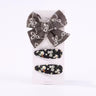 10Pcs/set 2.2'' Printed Embroidery Waterdrop Shape Hair Clips For Cute Girls BB Hairpin Barrettes Headwear Kids Hair Accessories