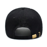 Casquette de baseball tendance pour homme, version coréenne, chapeau de soleil brodé, casquette de protection solaire pour femme, étiquette rouge, petite taille A
