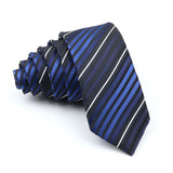 Cravates fines pour hommes et femmes, cravate fine à rayures, motif cachemire, 5 cm, tenue décontractée pour fête, mariage, col étroit, accessoire masculin