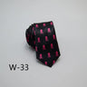 5cm Musical Note Printed Tie College Students Narrow Neckties Leopard Check Performance Ties For Men Daily Neckwear Gravata Gift