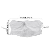 Masque de protection solaire sans trace pour femmes, en soie glacée, anti-ultraviolet, respirant, fin, tendance, été, 2024