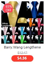 Barry.Wang Nouveauté Soie Hommes Cravate Mouchoir Boutons de Manchette Ensemble Jacquard Animal Dinosaure Chauve-Souris Gravat Cravate Pour Homme Mariage Affaires