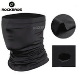ROCKBROS Sommer Sonnenschutz Radfahren Kopfbedeckungen Frauen Schals Bandana Männer Absorbieren Schweiß Atmungsaktiv Schal Laufen Radfahren Neck Bib