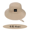 SMILE Baby Sunhat Summer Spring Kids Bucket Hat For Girls Boys Children Big Visor Cotton Sun Cap Beach Travel Panama Hats Caps