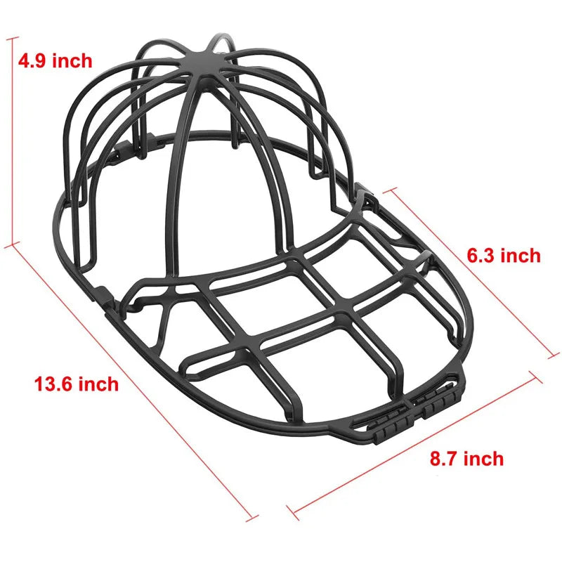 Baseball Cap Washer Caps Cleaning Hat Protector Anti-deformation Protective Frame Washing Machine Tool Laundry Caps Anti-wrinkle