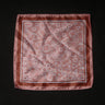 Mouchoir de poche de luxe pour homme, accessoire en soie, mouchoir de poche, foulard de poche, motif cachemire, pois, fête, mariage, bal de promo