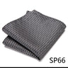 High Grade 2023 New Style Hot sale Silk Handkerchief Black Suit Accessories Solid Men Abraham Lincoln's birthday Pocket Square