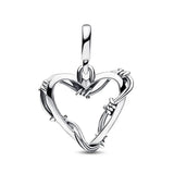 Nouveauté 2024 : bracelet européen en argent sterling 925, perles à faire soi-même, accessoires de bijouterie, sauf le crabe. Les autres modèles sont de petits trous.